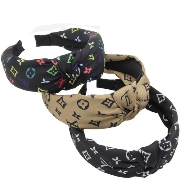 Set of 3! Stylish Patterned Headbands  fashion - Picture 1 of 4